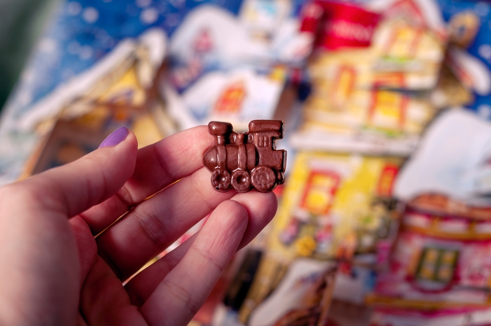 Chocolate advent calendars