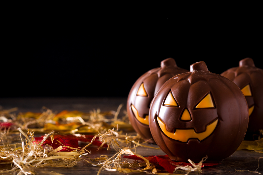 Halloween-themed chocolate