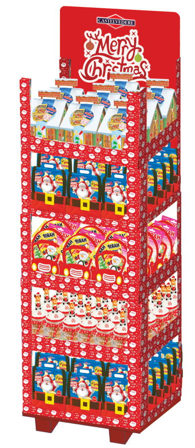 Espositore mix natale