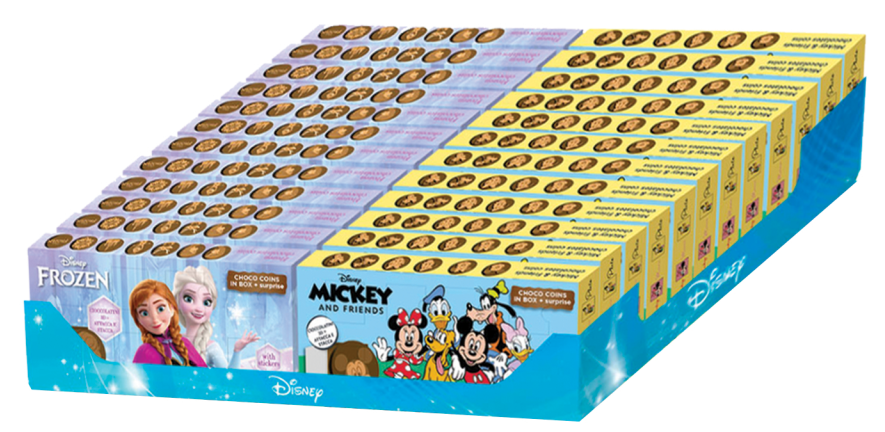 Vaschetta impilabile Chocobox Disney