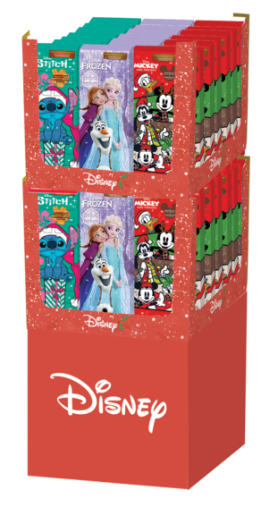 Calendario Disney espositore da terra