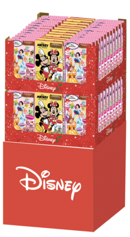 Calendario libro gioco Disney espositore da terra