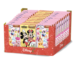 Calendario libro gioco Disney vassoio impilabile