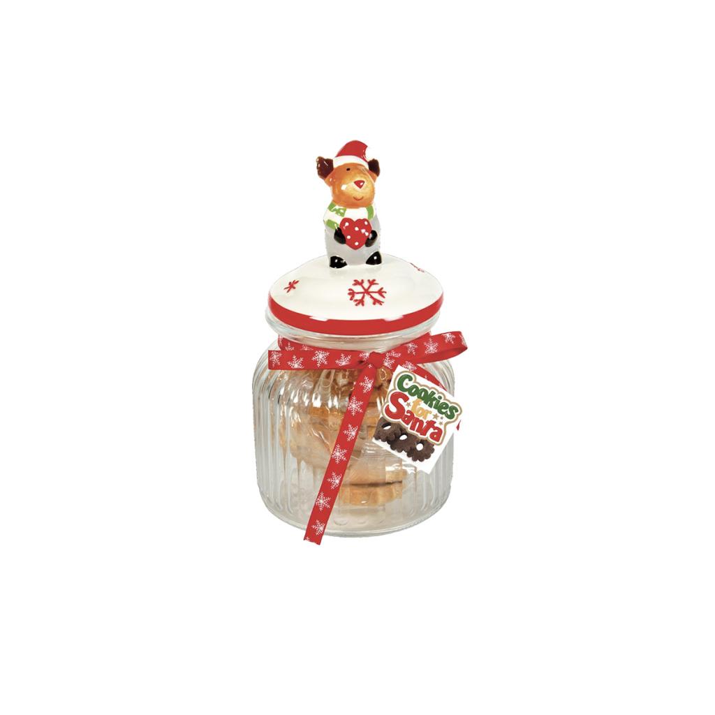 Xmas Cookie Jar