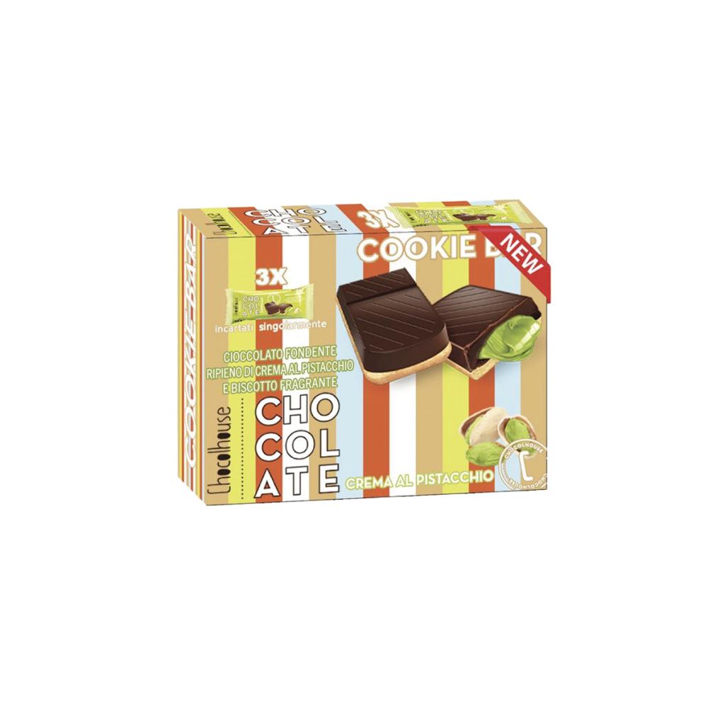 Box Cookies Bar al pistacchio