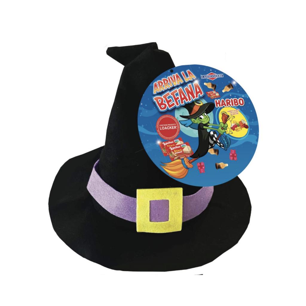 Cappello mini Befana