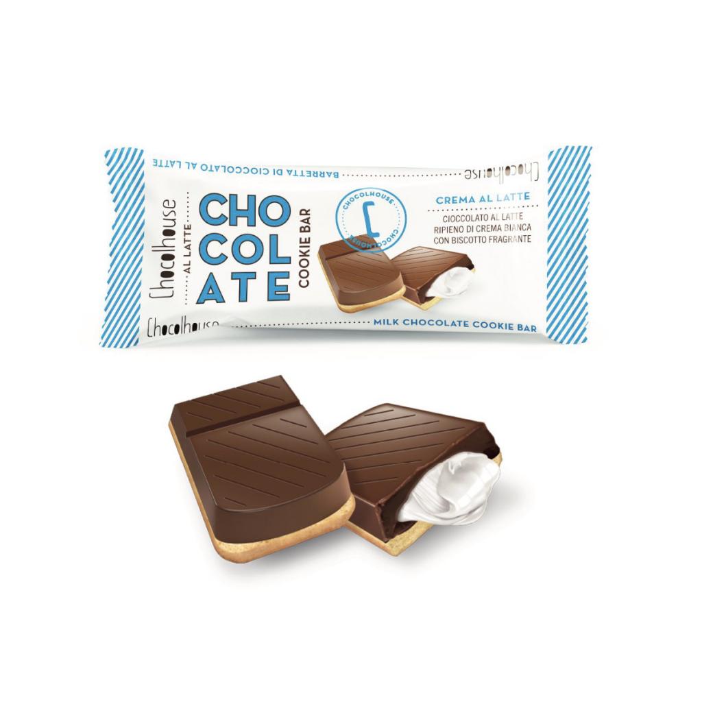 Snack Chocolate al latte Cookie Bar