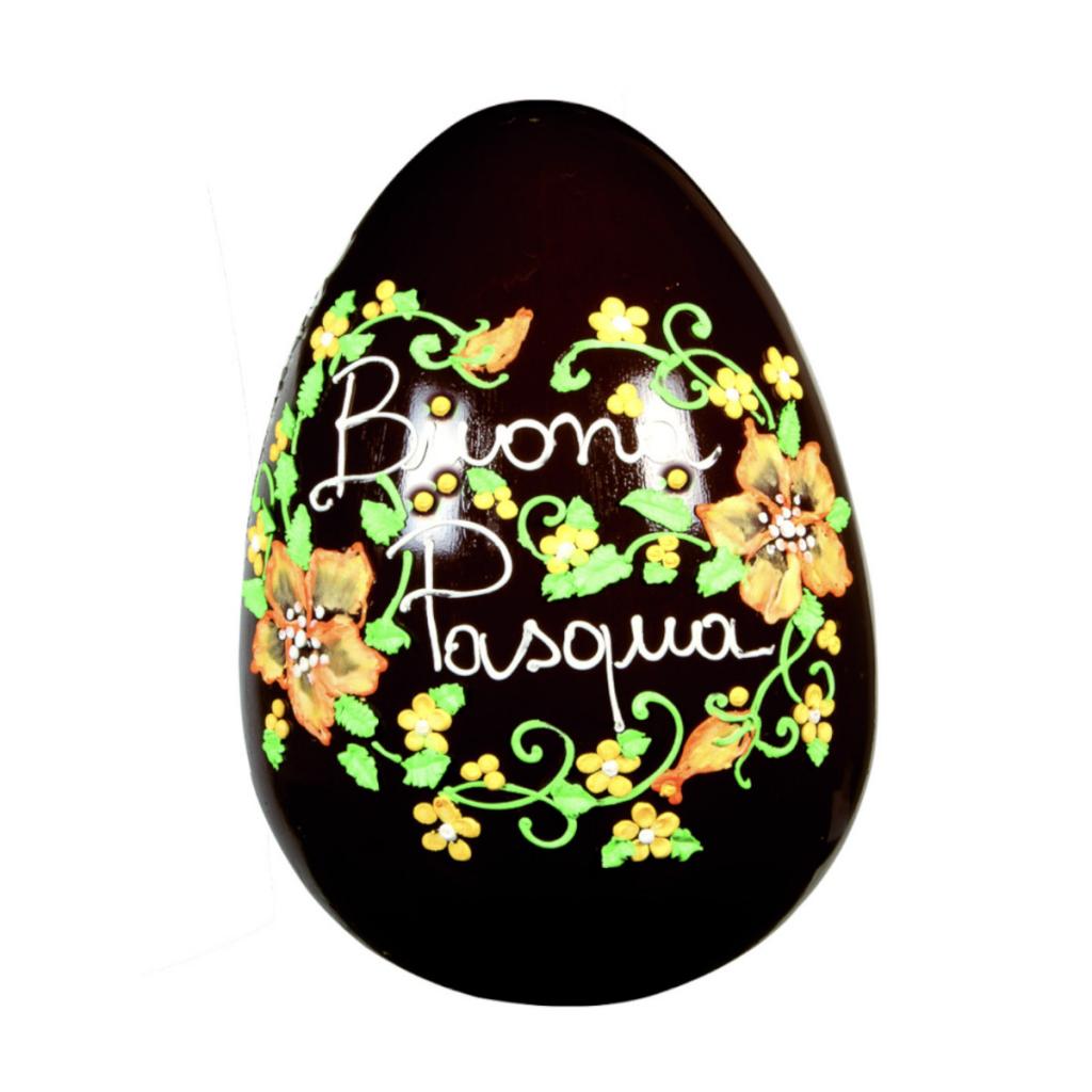 Uovo fondente decorato 1000 g
