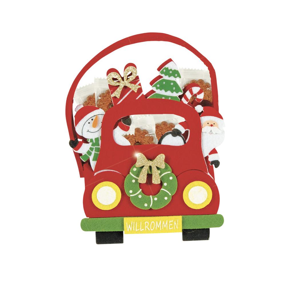 Little Christmas car