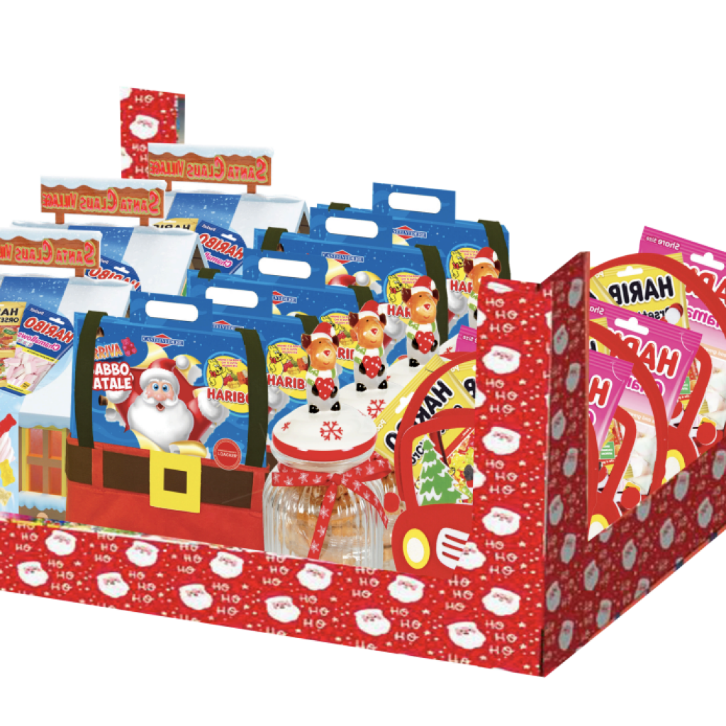 Christmas Tub 12pcs