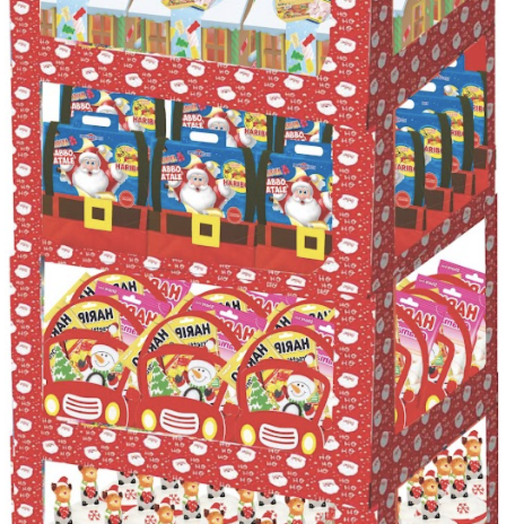 Stackable Christmas Tub 12pcs