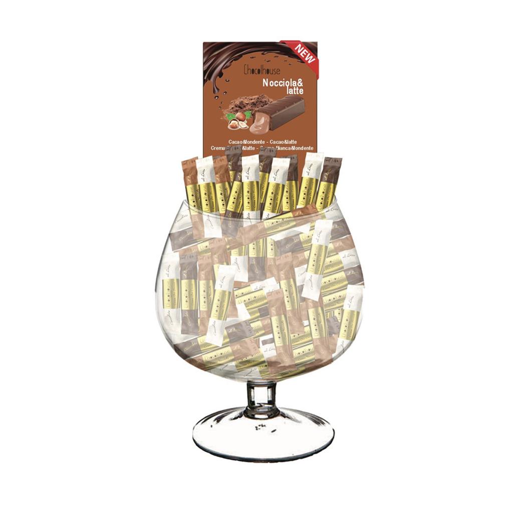 Vaso con cioccolatini Chocolhouse 