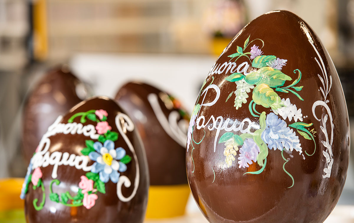High quality sweets and chocolate